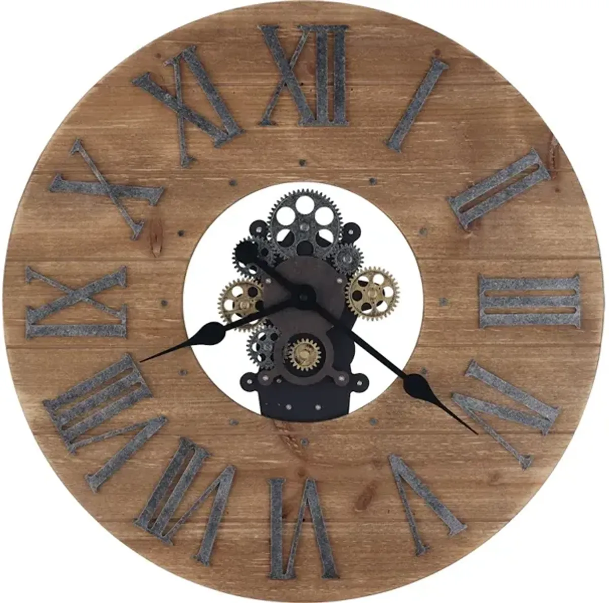 Forest Oversized Gallery Wall Clock