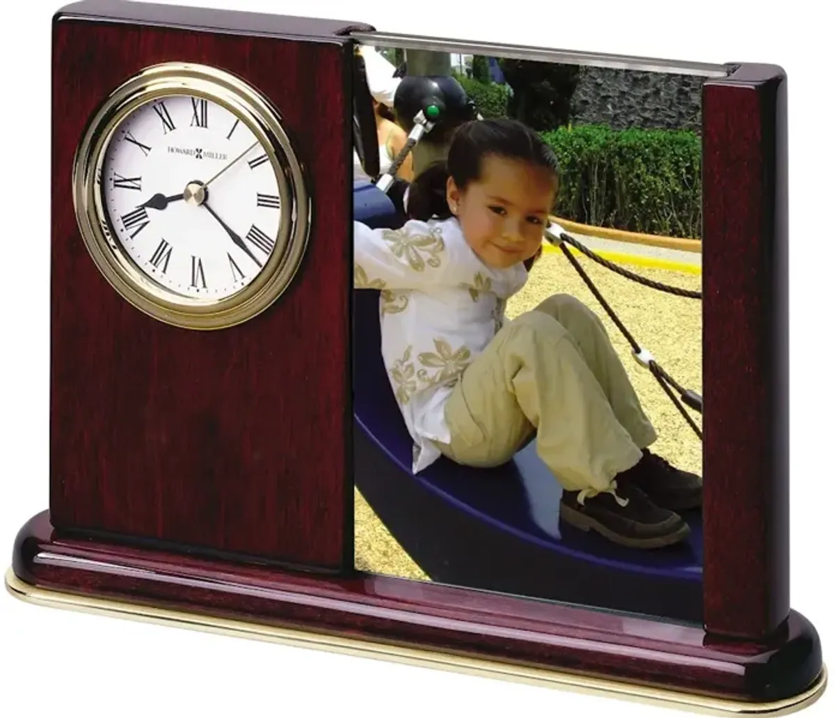 Portrait Caddy Tabletop Clock