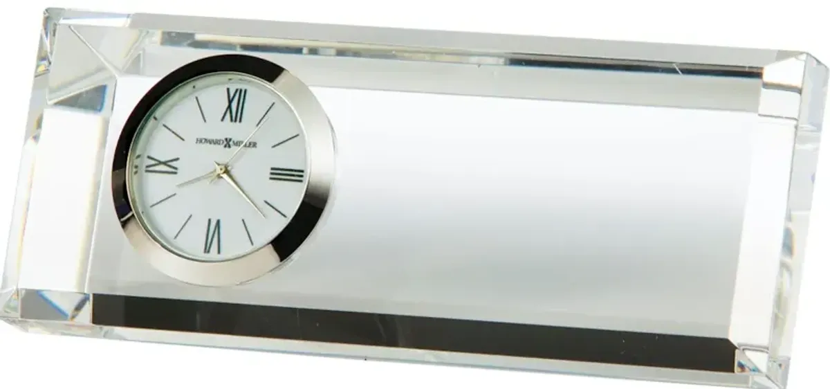 Prism Tabletop Clock