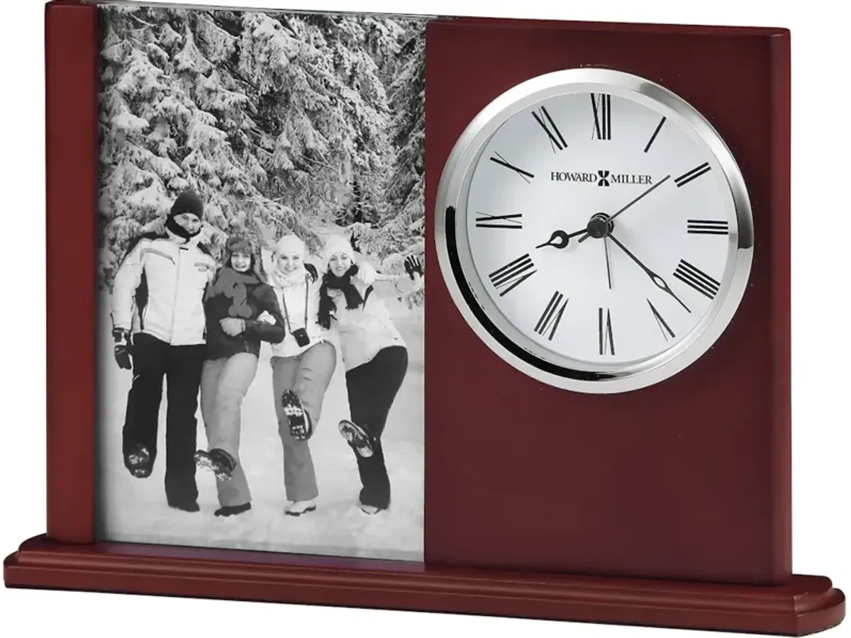 Portrait Caddy II Tabletop Clock