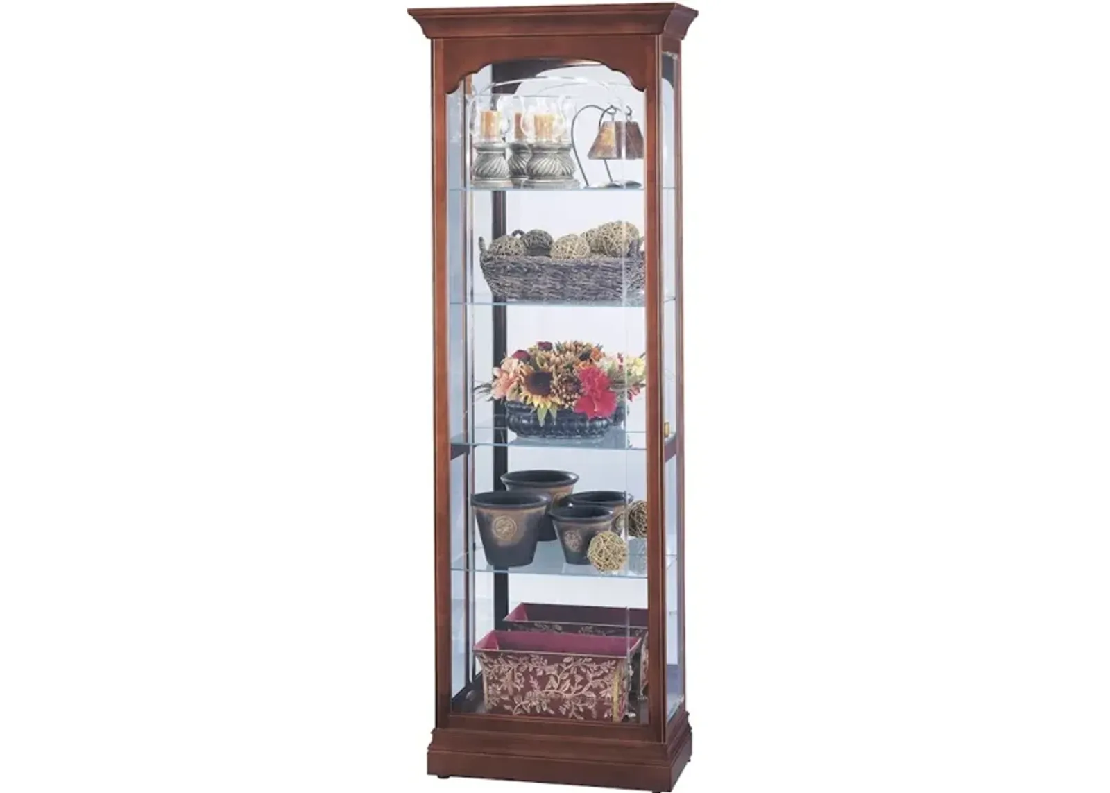 Portland Curio Cabinet