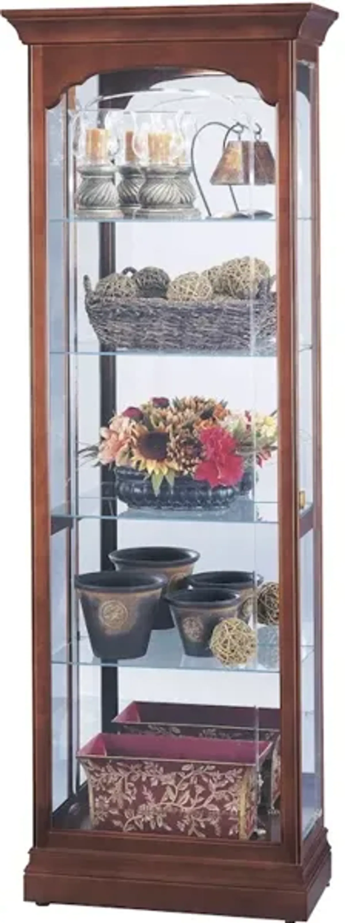 Portland Curio Cabinet