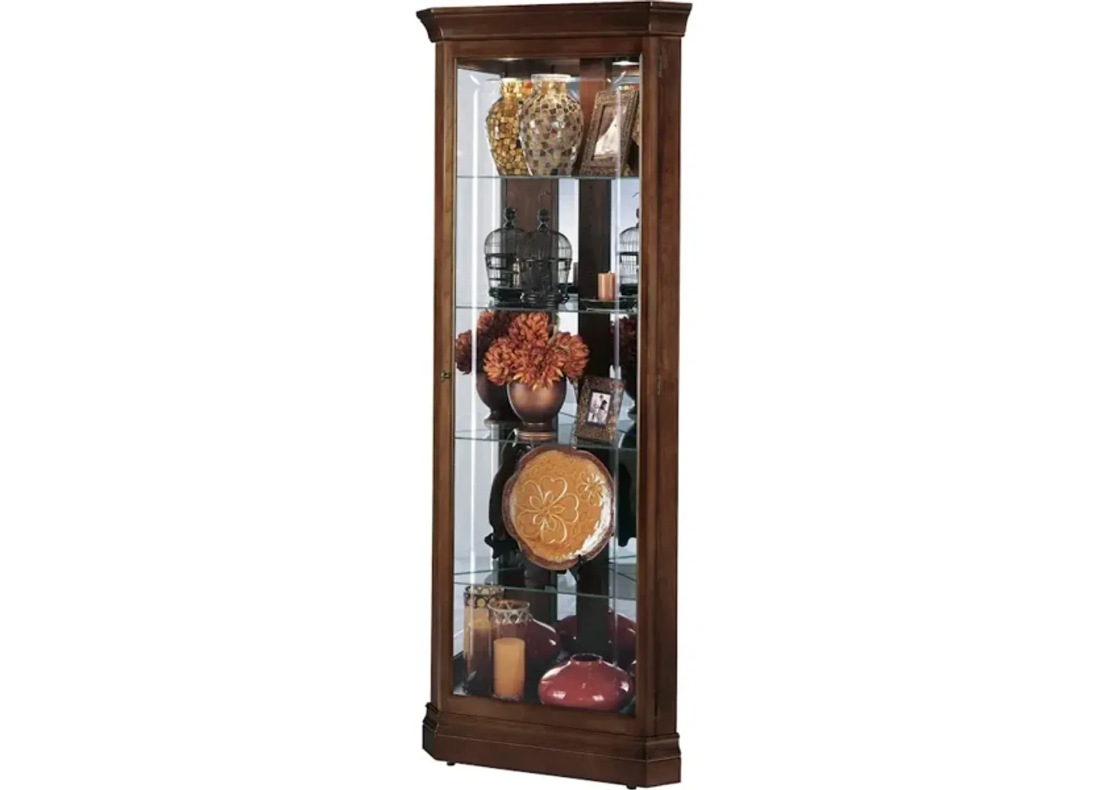 Jennings Corner Curio Cabinet