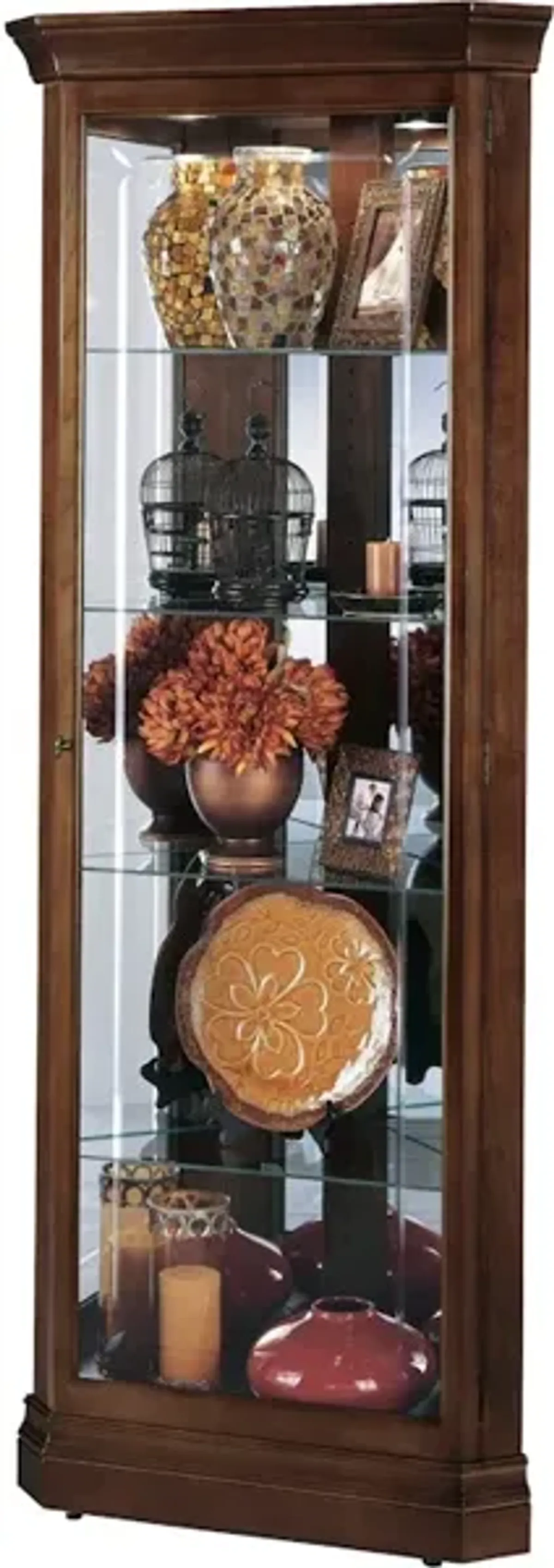 Jennings Corner Curio Cabinet