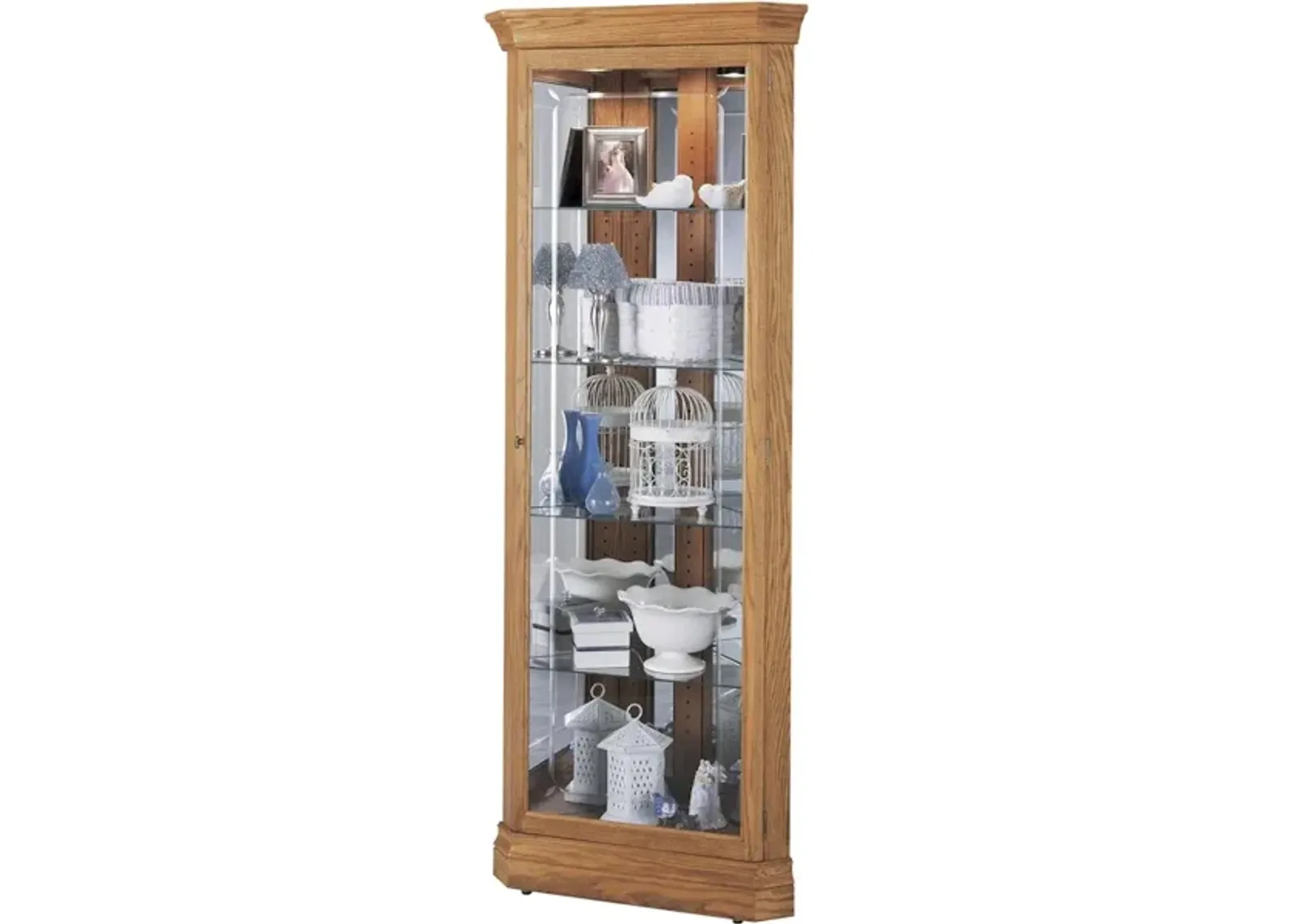 Hammond Corner Curio Cabinet