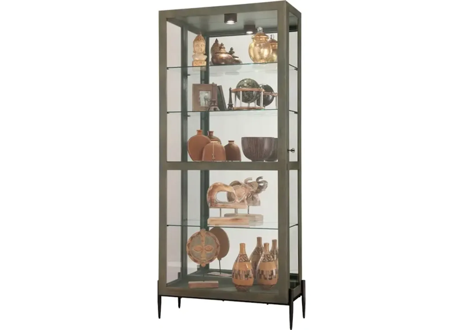 Ansel II Curio Cabinet