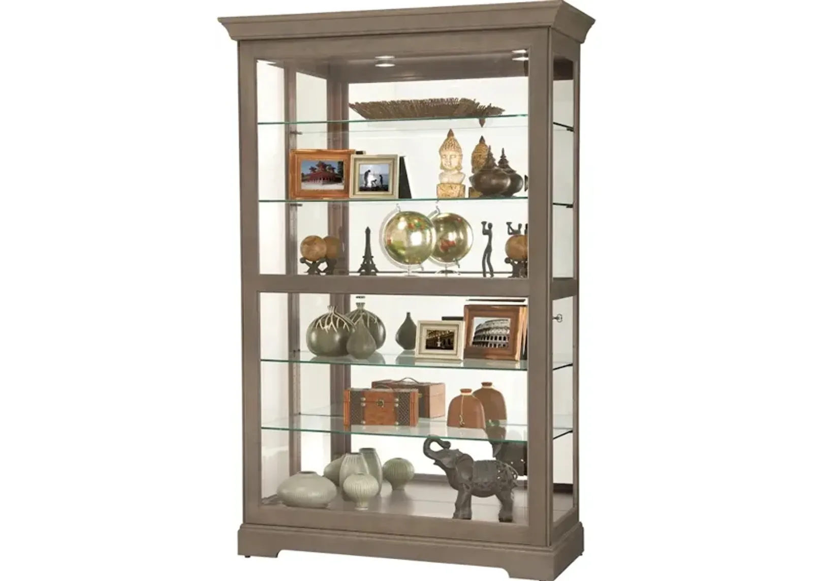 Kane V Curio Cabinet