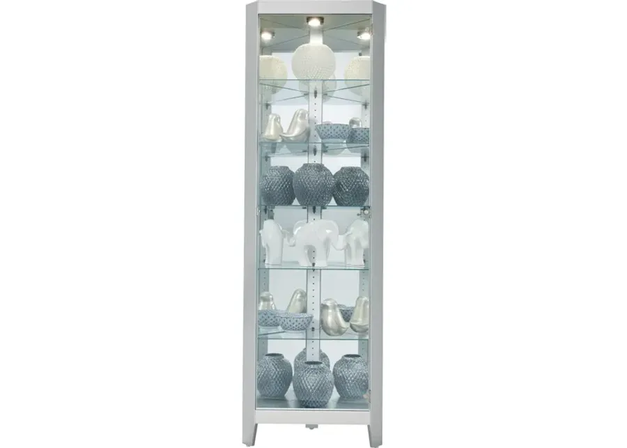 Tamsin II Corner Curio Cabinet