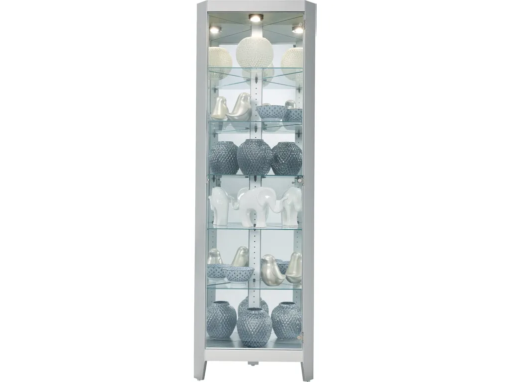 Tamsin II Corner Curio Cabinet