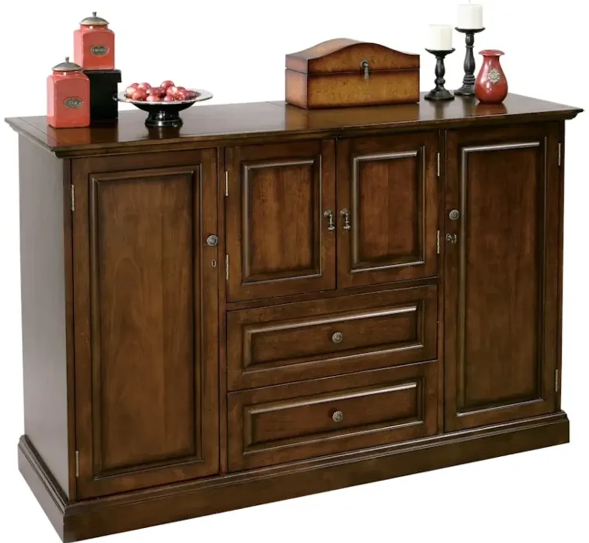 Devino II Wine and Bar Cabinet