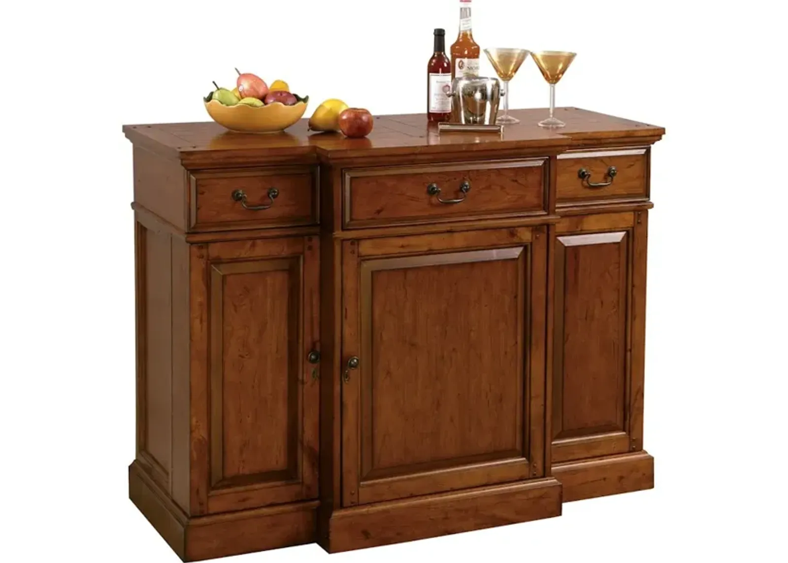 Shiraz Wine Console