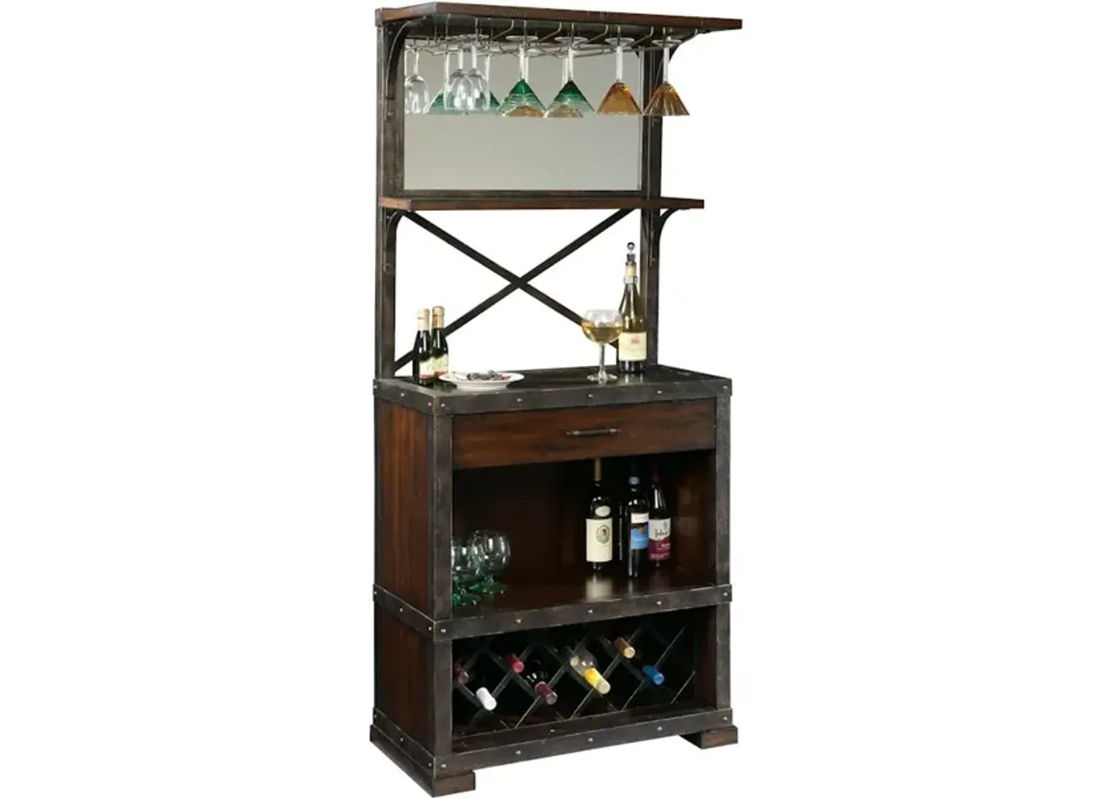 Red Mountain Wine Cabinet