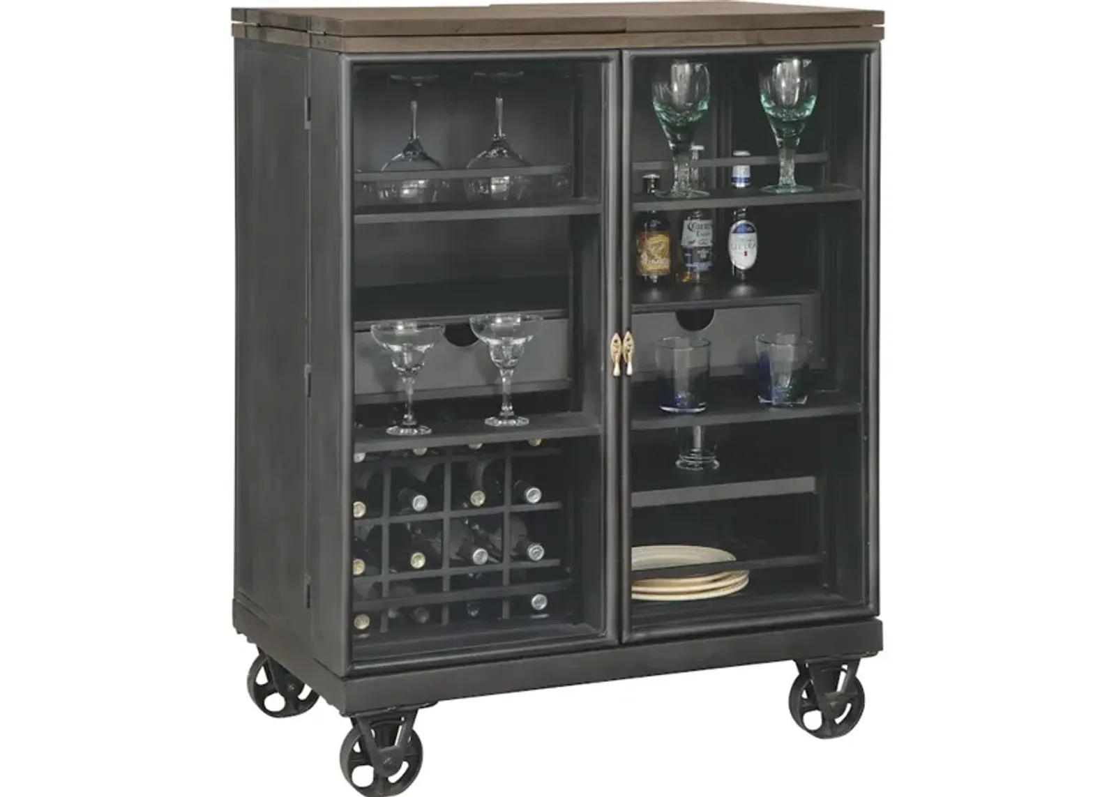 Al Fresco Wine Console