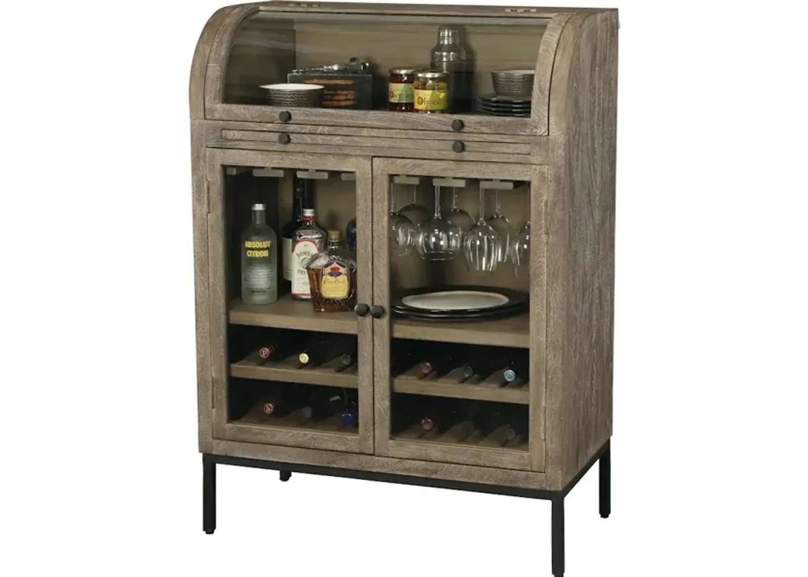 Paloma Wine and Bar Cabinet