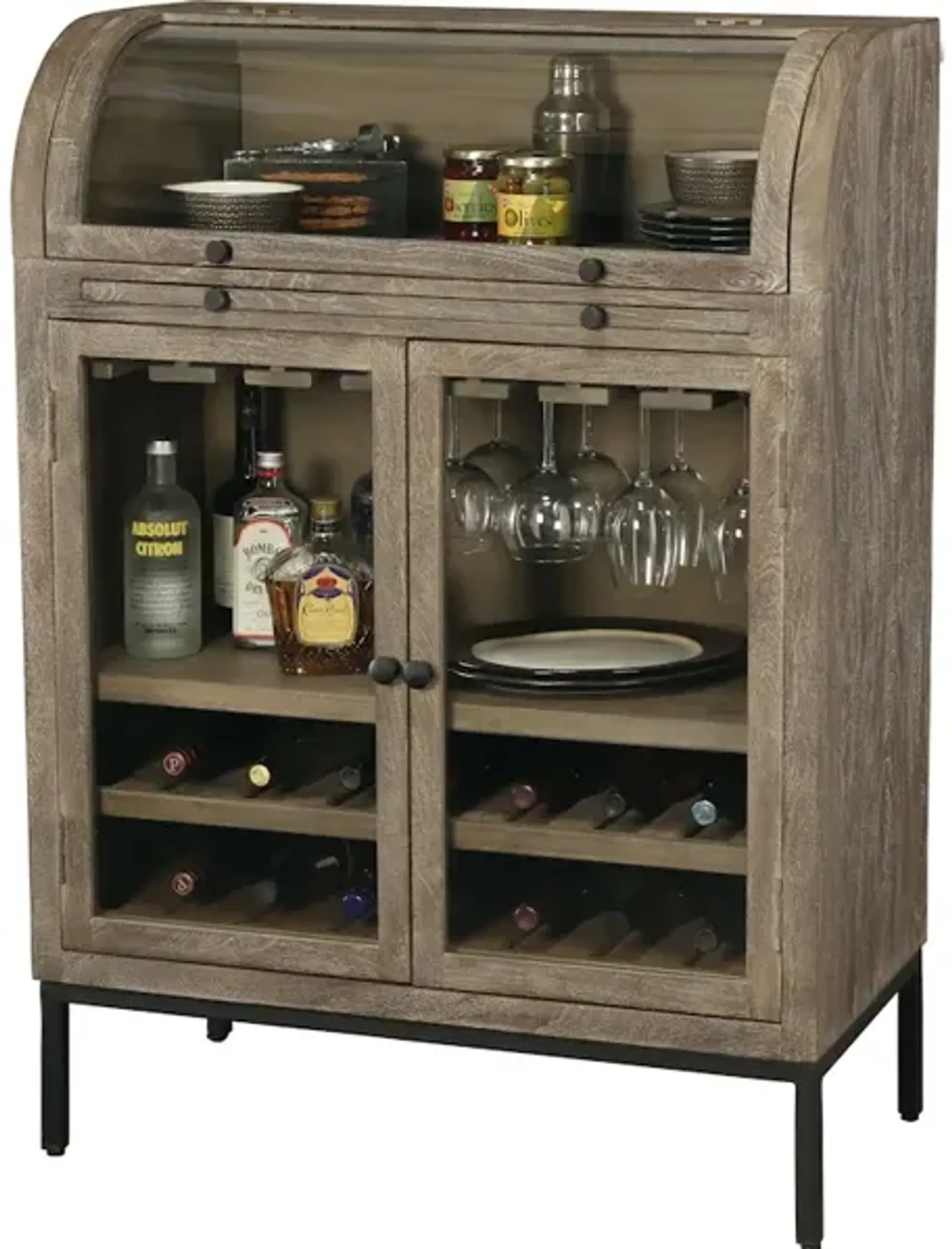 Paloma Wine and Bar Cabinet