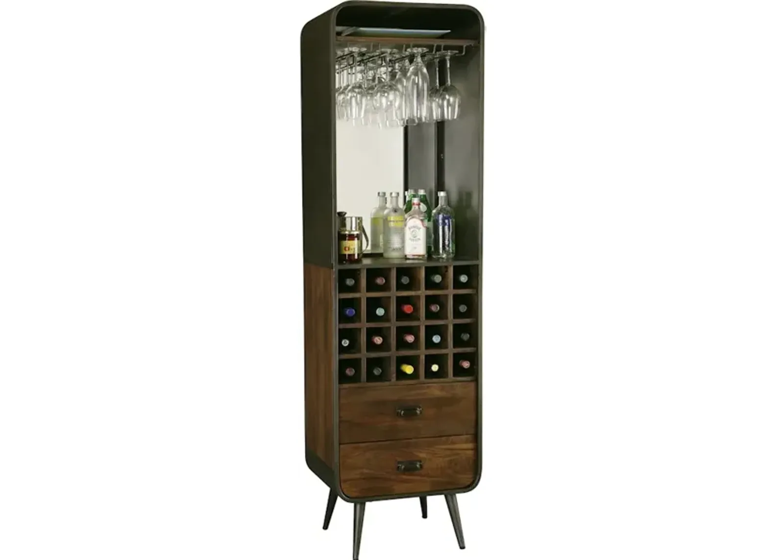 Aged Century Wine and Bar Cabinet