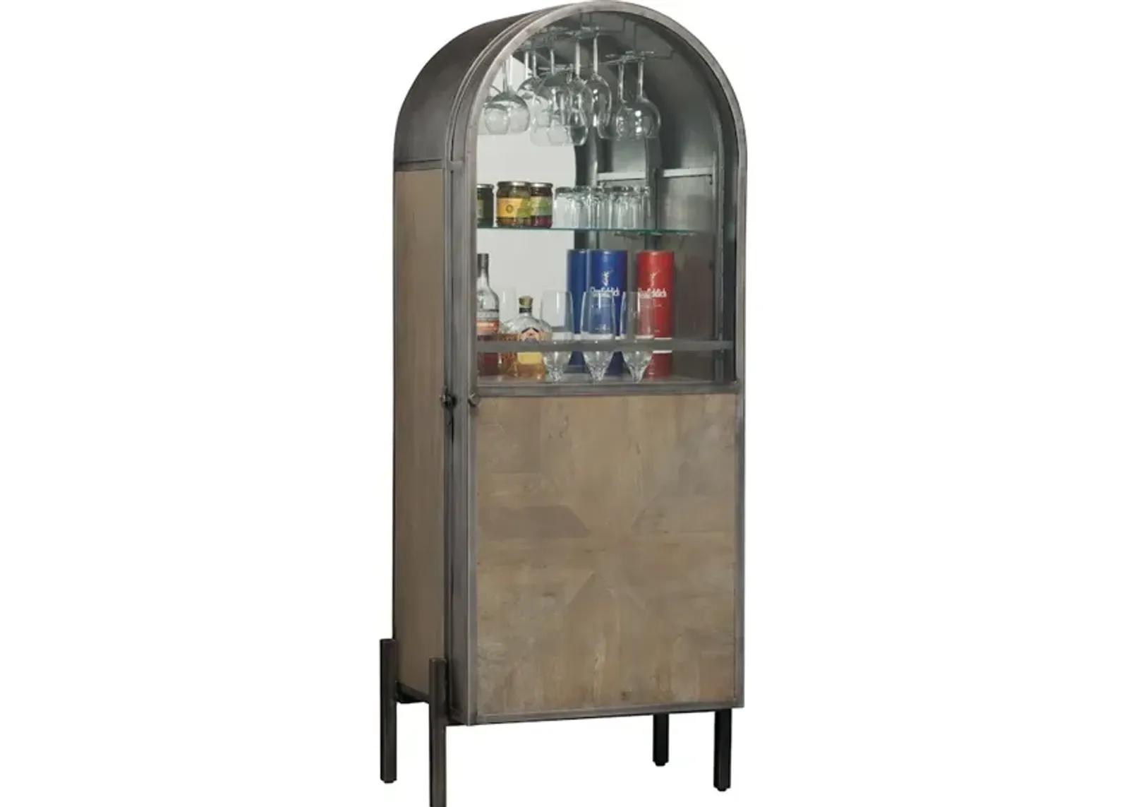 Ramses Wine and Bar Cabinet