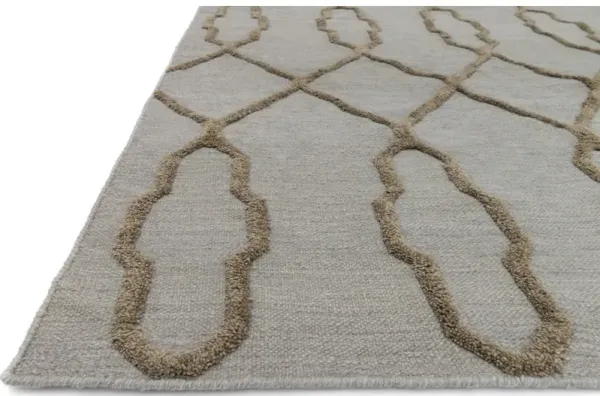 ADLER AW-03 SLATE 3'6 X 5'6 ACCENT RUG