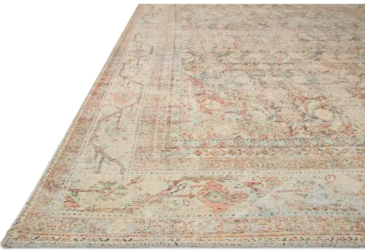 ADRIAN ADR-01 NATURAL/APRICOT 5'0 X 7'6 AREA RUG