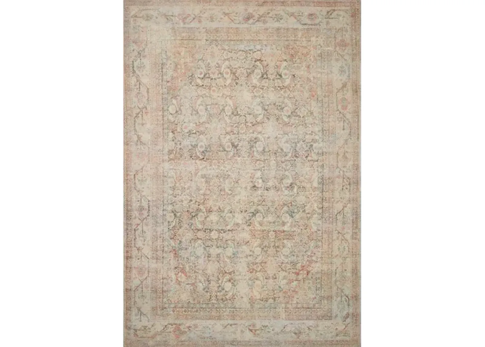 ADRIAN ADR-01 NATURAL/APRICOT 5'0 X 7'6 AREA RUG