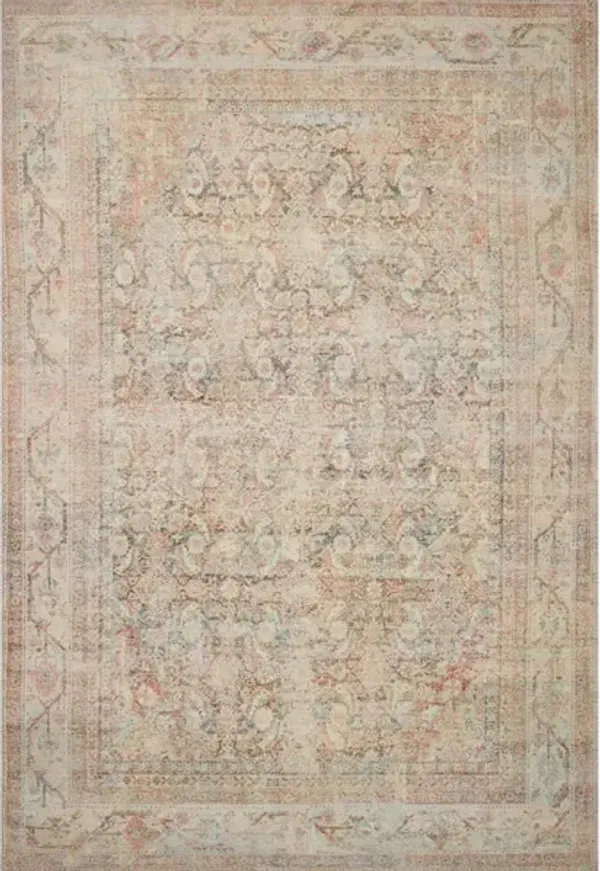ADRIAN ADR-01 NATURAL/APRICOT 8'6 X 11'6 AREA RUG