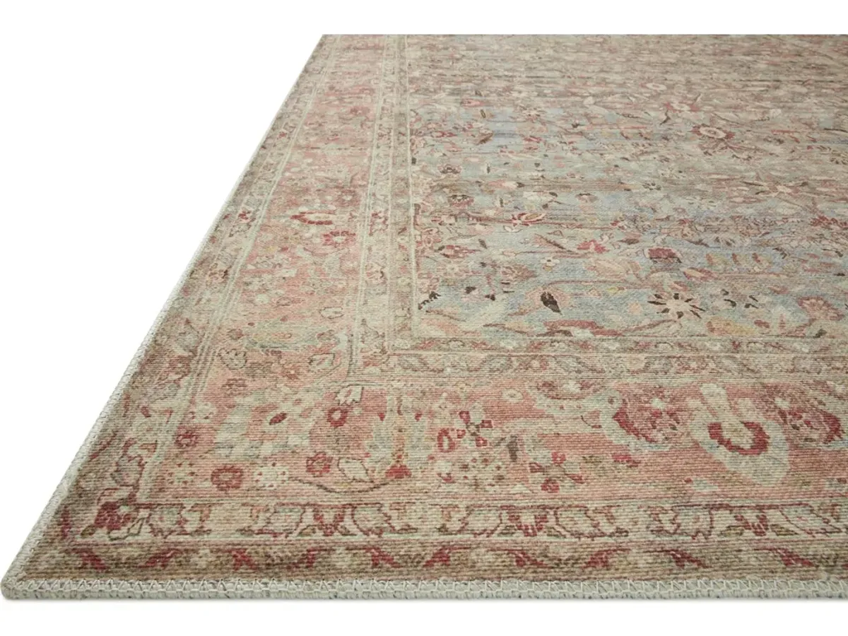 ADRIAN ADR-06 OCEAN/CLAY 2'6 X 9'6 RUNNER RUG