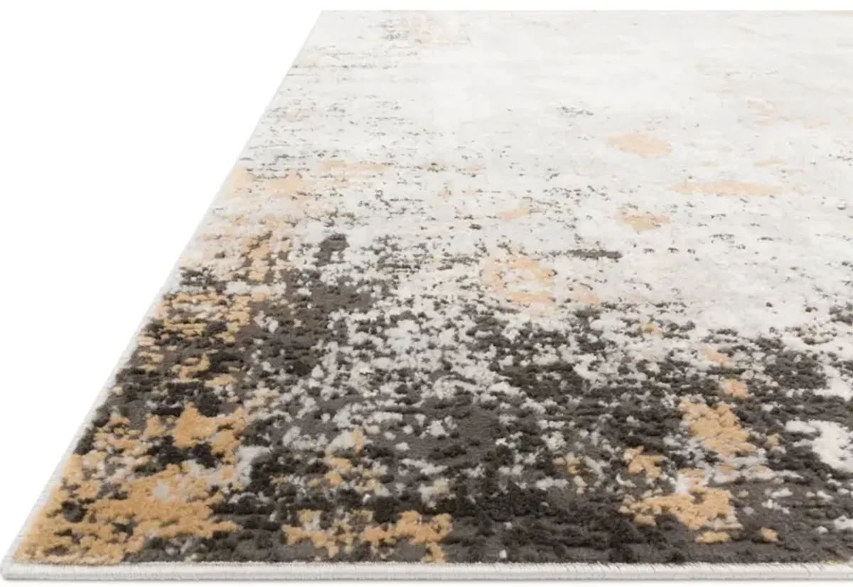 ALCHEMY ALC-02 GRANITE/GOLD 7'11 X 10'6 AREA RUG