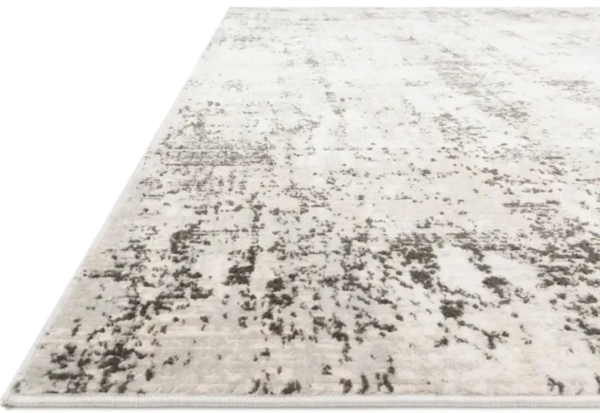 ALCHEMY ALC-04 SILVER/GRAPHITE 2'8 X 7'6 RUNNER RUG