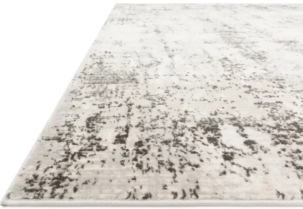 ALCHEMY ALC-04 SILVER/GRAPHITE 5'3 X 7'6 AREA RUG