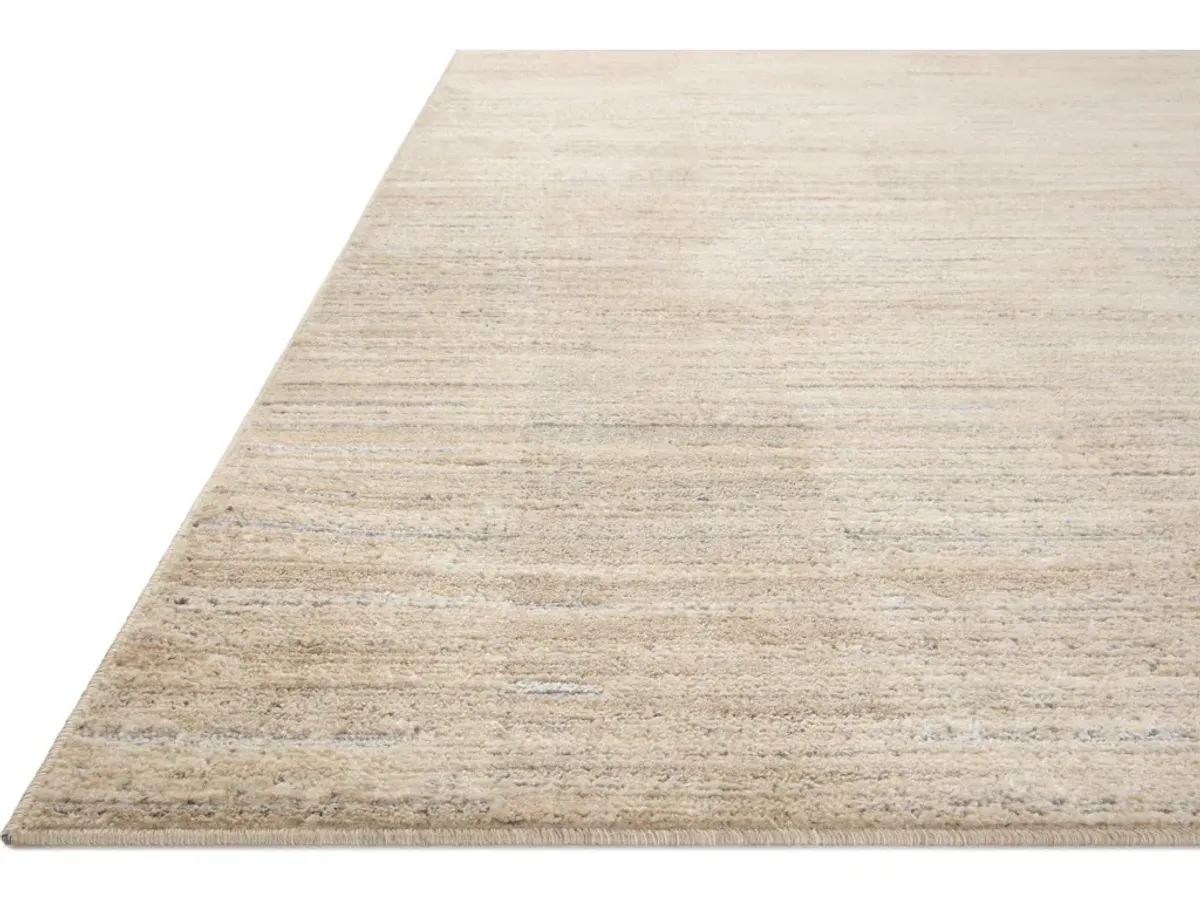 ARDEN ARD-01 NATURAL/PEBBLE 5' X 7'10 AREA RUG