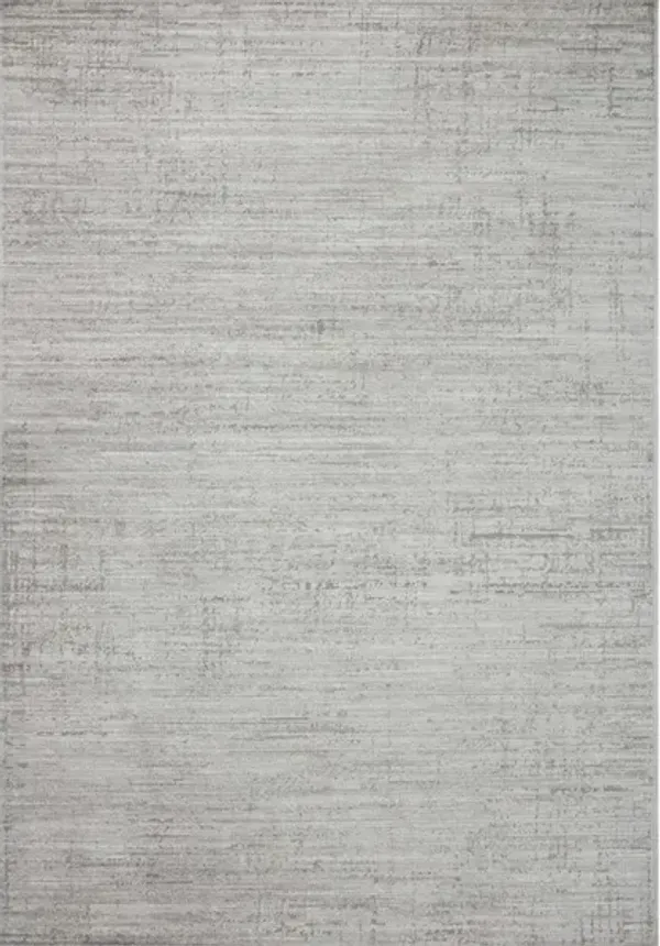 ARDEN ARD-02 SILVER/GREY 2'6 X 4'0 ACCENT RUG