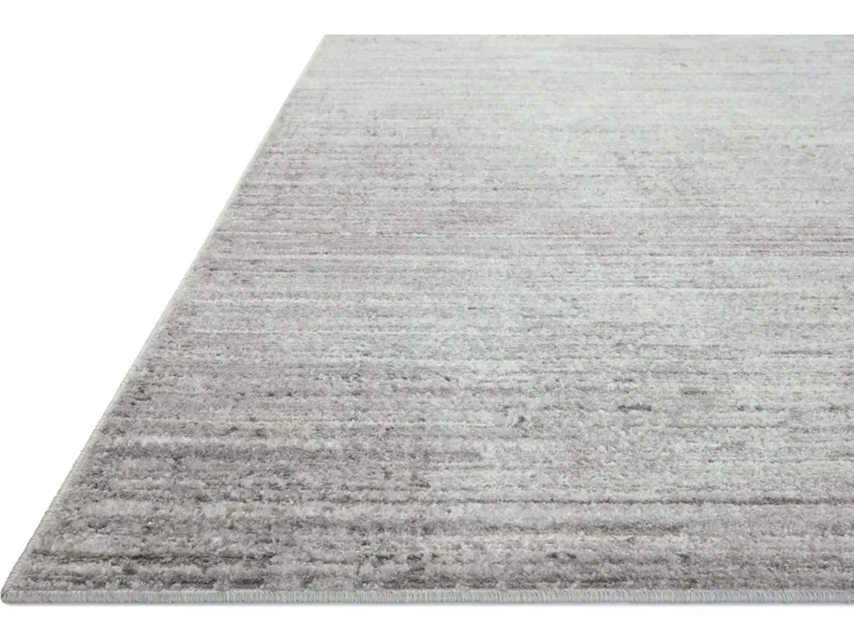 ARDEN ARD-02 SILVER/GREY 6'3 X 9' AREA RUG