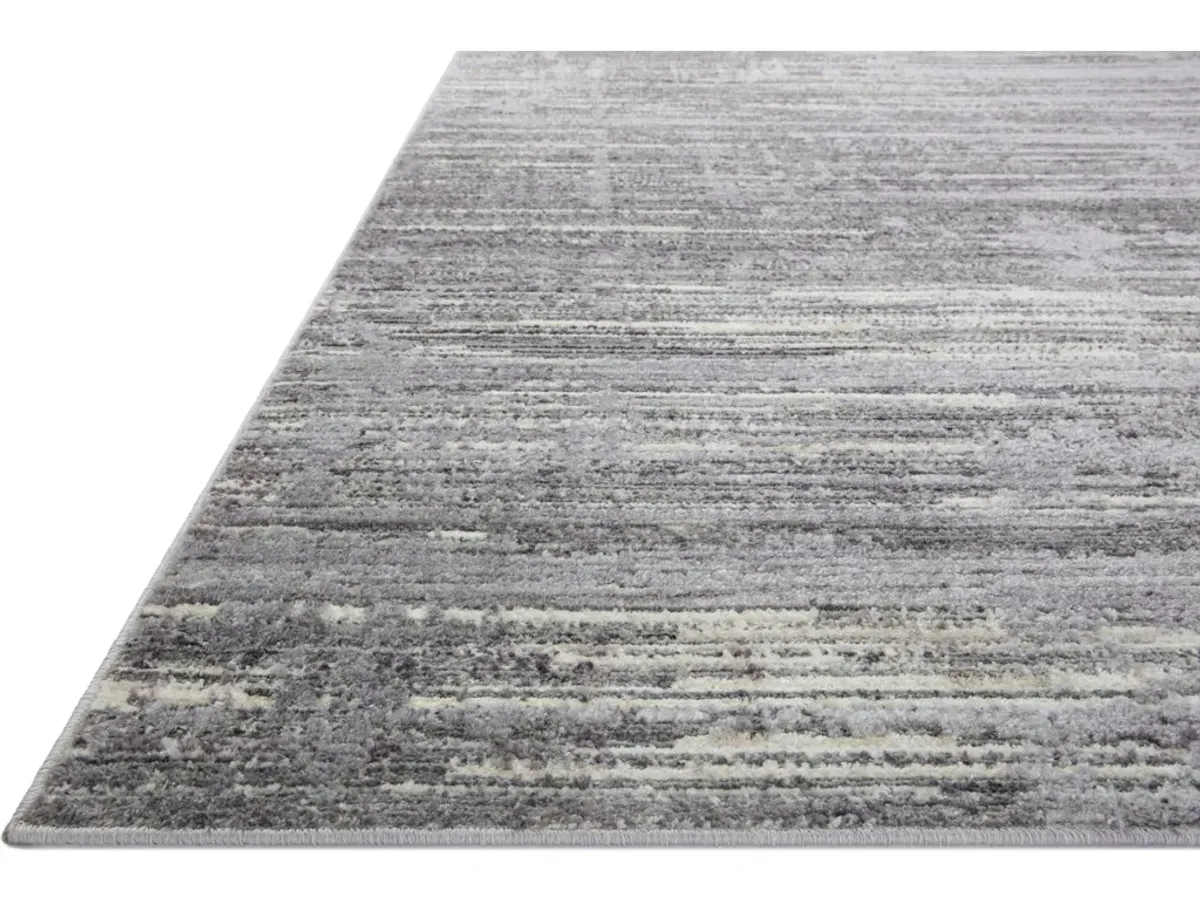 ARDEN ARD-03 GREY/IVORY 2'6 X 8'0 RUNNER RUG