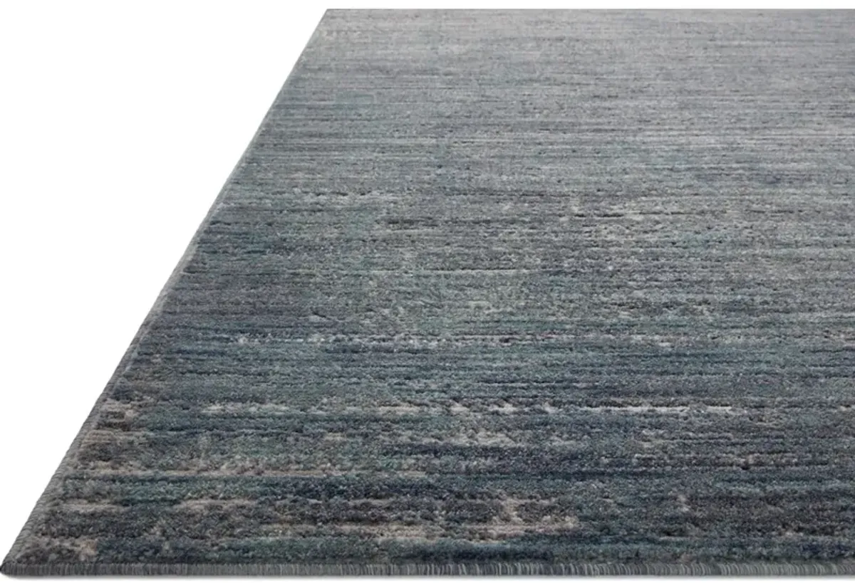 ARDEN ARD-03 OCEAN/GREY 3'7 X 5'7 ACCENT RUG