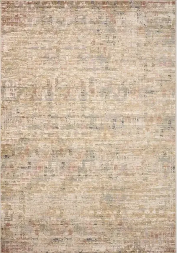 ARDEN ARD-04 SAND/MULTI 2'6 X 4'0 ACCENT RUG