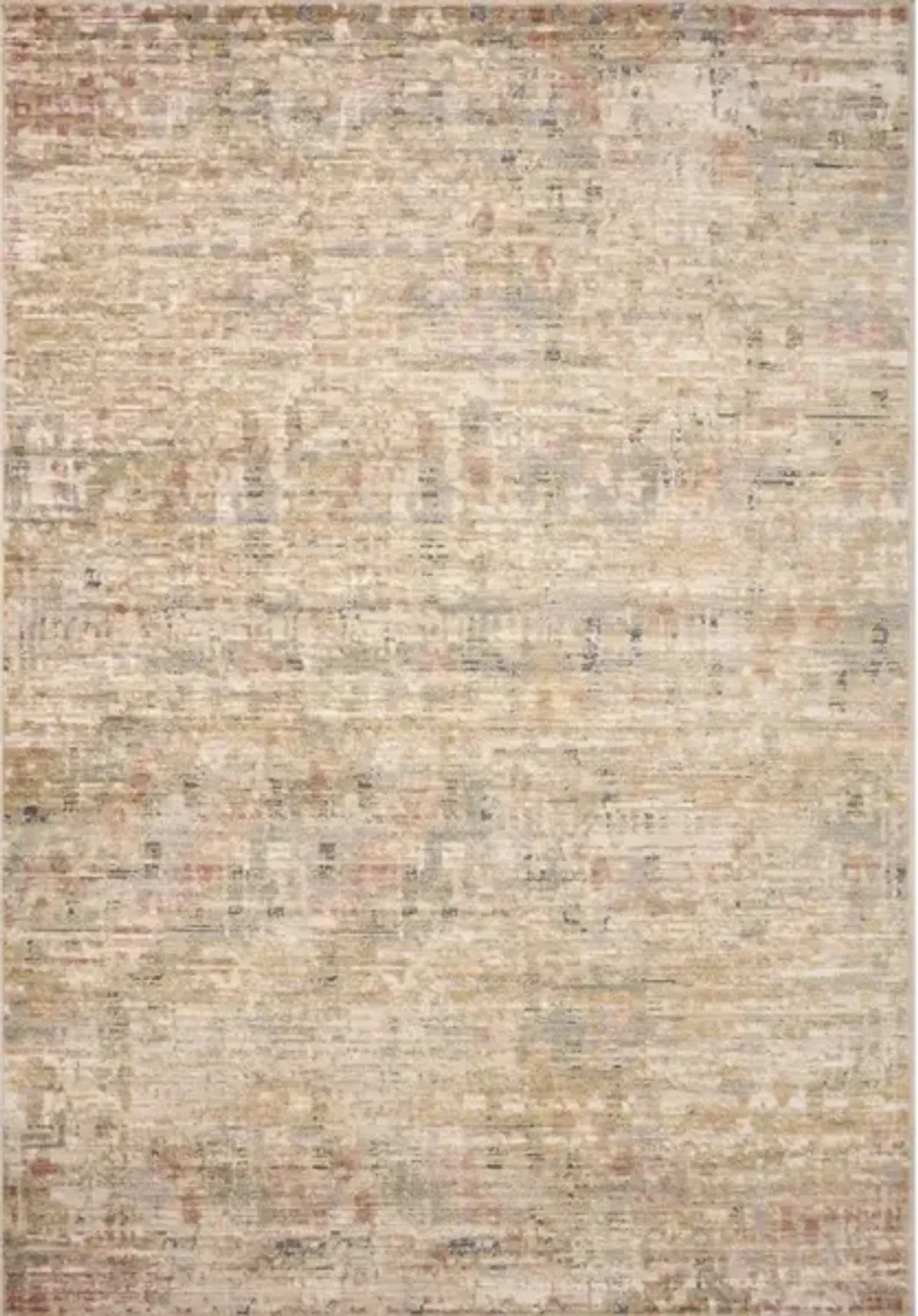 ARDEN ARD-04 SAND/MULTI 6'3 X 9' AREA RUG