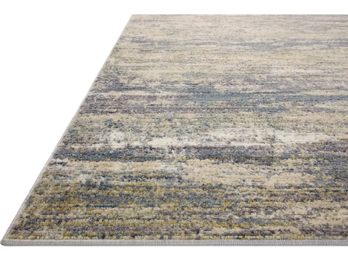 ARDEN ARD-05 GRANITE/OCEAN 2'6 X 10'0 RUNNER RUG