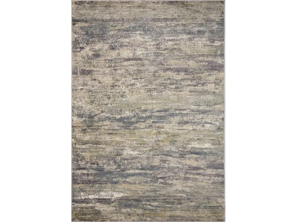 ARDEN ARD-05 GRANITE/OCEAN 2'6 X 10'0 RUNNER RUG