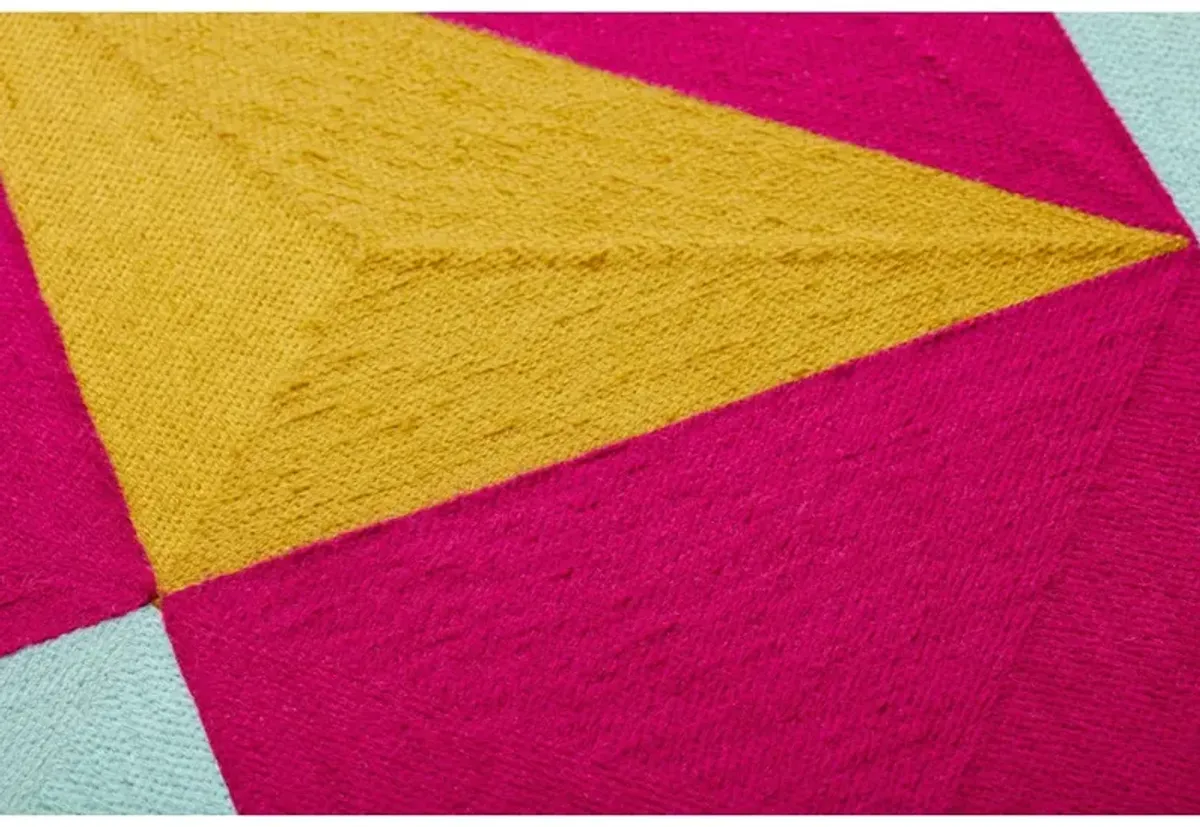 FAIR AND SQUARE 2' X 2' WALL ART