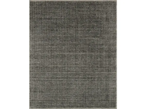 BEVERLY BEV-01 CHARCOAL 5'6 X 8'6 AREA RUG