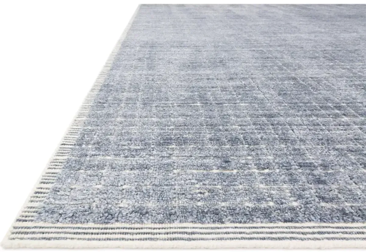 BEVERLY BEV-01 DENIM 5'6 X 8'6 AREA RUG