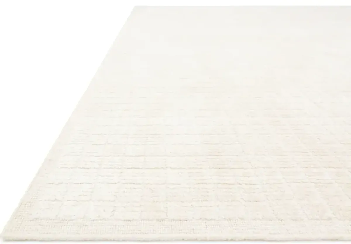 BEVERLY BEV-01 IVORY 7'9 X 9'9 AREA RUG