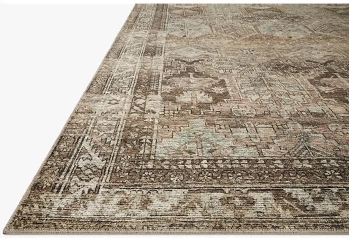 Billie Rug in Clay / Sage 7.6 x 9.6