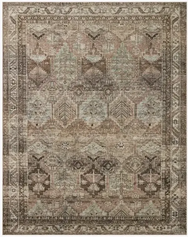 Billie Rug in Clay / Sage 7.6 x 9.6