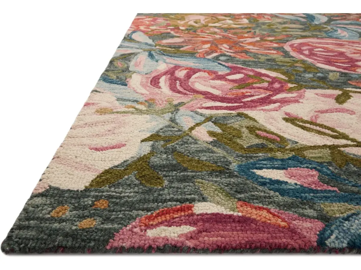 BELLADONNA BLM-03 LAGOON/MULTI 8'6 X 11'6 AREA RUG