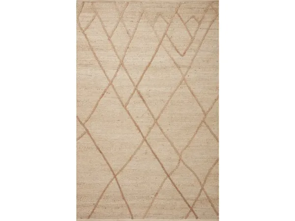 BODHI BOD-01 IVORY/NATURAL 2'3 X 3'9 ACCENT RUG