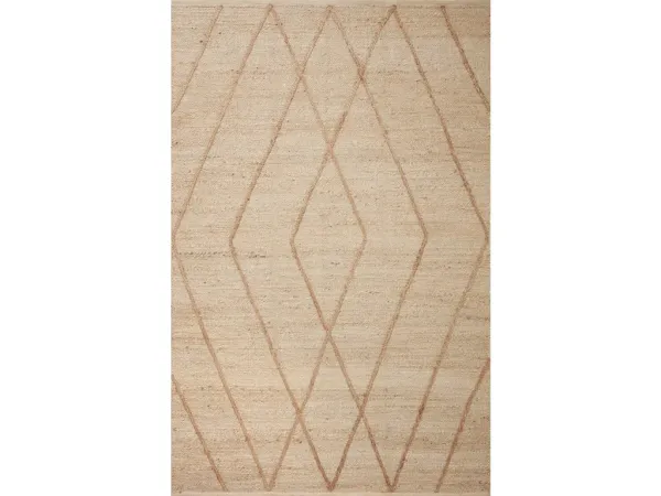 BODHI BOD-02 IVORY/NATURAL 2'3 X 3'9 ACCENT RUG