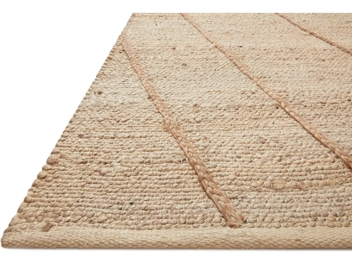 BODHI BOD-02 IVORY/NATURAL 7'9 X 9'9 AREA RUG