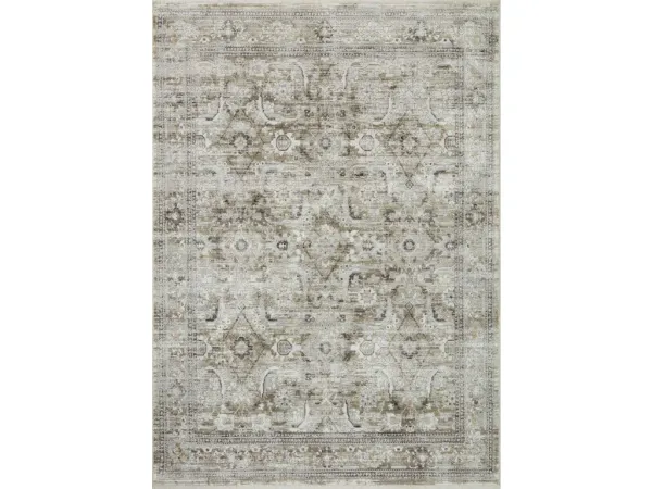 BONNEY BNY-02 MOSS/STONE 2'7 X 10'0 RUNNER RUG
