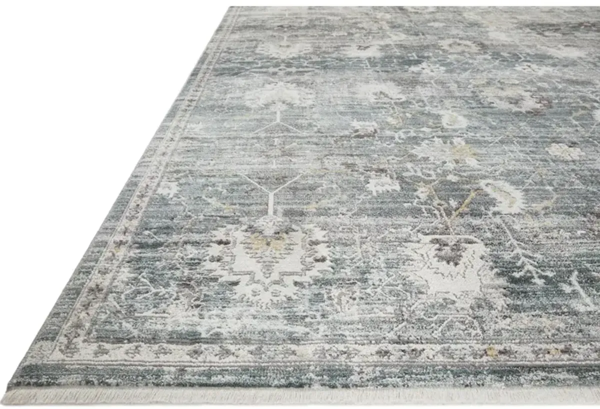 BONNEY BNY-03 LAGOON/IVORY 2'7 X 8'0 RUNNER RUG